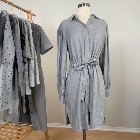 a new day Dresses & Skirts - Target Soft Long Sleeve Shirt Dress